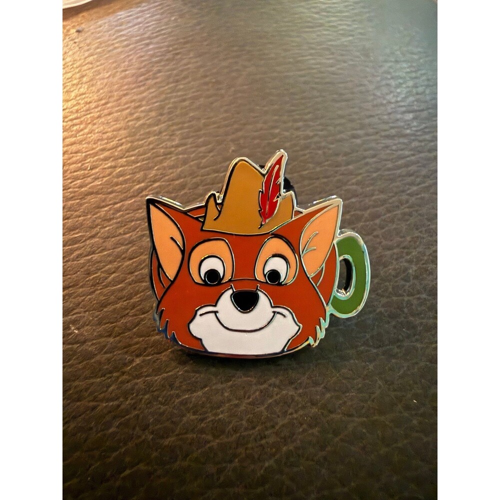 Robin Hood Characters as Mugs Mystery Disney Pin